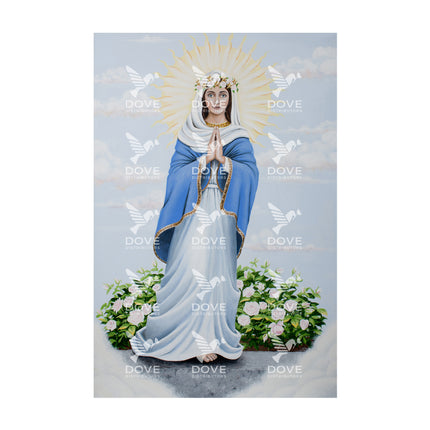 Mother of Salvation Size: 24"x36"